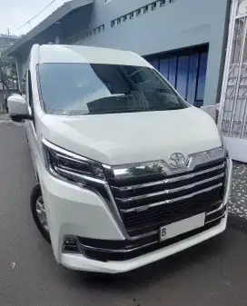 MURAH NIK 2023 LOMBARDI Toyota Hiace Premio hi ace commuter sprinter