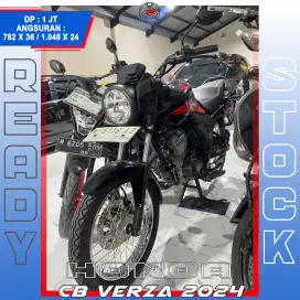 HONDA CB VERZA 2024 BARANG ISTIMEWA HIKMAH MOTOR KEPUH MALANG