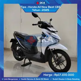 Honda All New Beat CBS Tahun 2025
