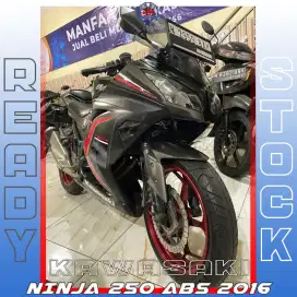 KAWASAKI NINJA 250 ABS 2016 MONGGO MASZEHH HIKMAH MOTOR KEPUH MALANG