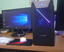 1 set Komputer Core i5 + VGA GT 710 3gb + Layar 19 inch