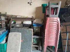 Jual cepat meja dan kursi buat usaha