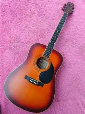 Gitar akustik elektrik original Segovia