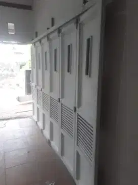 pintu garasi pintu henderson pintu sliding garasi