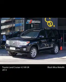 Toyota Land Cruiser VX200 UK 2013