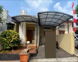 CINERE LIMO – 1 KM KE TOL–RUMAH MURAH SIAP HUNI CLUSTER–JALAN 2 MOBIL