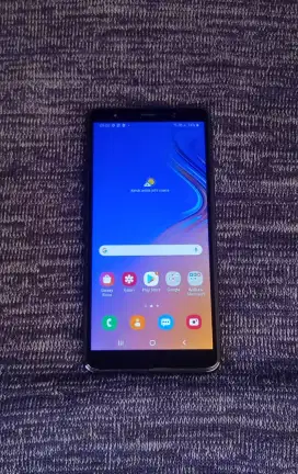 Samsung Galaxy A7 2018 Ram 6/128 Jaringan 4G