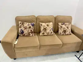 Dijual sofa leter L