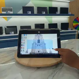 (H21) Laptop LIPAT TOUCHSCREEN HP pelajar kerja editing gaming COD