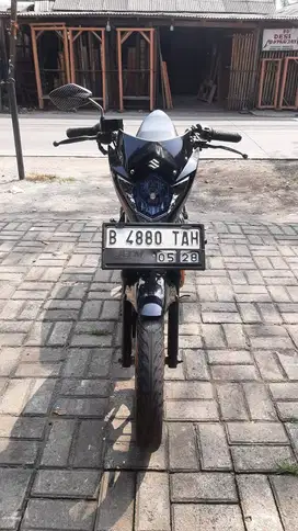 SATRIA FU 150 2014 ISTIMEWA CASHNEGOTIPIS/TT/JUALBELI