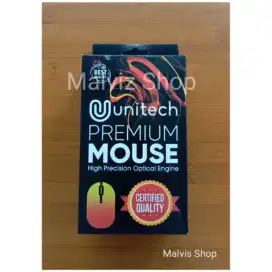 Unitech Premium Mouse Optical Wired USB