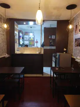 full perlengkapan warkop