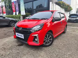 DP 5% Daihatsu Ayla 1.2 R Bensin-AT 2022 CZZ