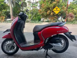 (DP 500 Rb)‼️ Honda Scoopy Stylish Keyless Merah 2022 Cash / Kredit