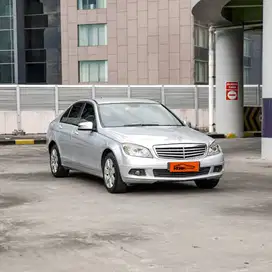 Mercedes Benz C200 Kompressor Classic 2010 silver automatic
