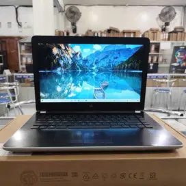 Laptop HP 14 RAM 4GB SSD 128GB Layar 14 Windows 10 1jutaan Lancar