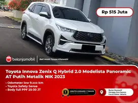 [ LOW KM 9RB ] Toyota Innova Zenix Q Hybrid 2.0 Modelista 2023/2024