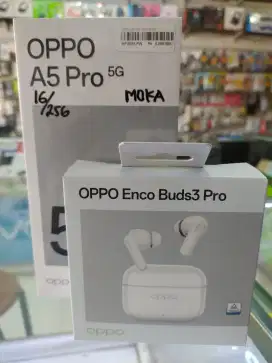 OPPO A5 PRO 5G RAM 8+8 ROM 256 NEW