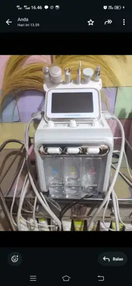 Perlengkapan salon butuh cepat