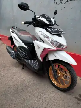 Honda Vario 150 CBS ISS Gress tahun 2017 pajak hidup