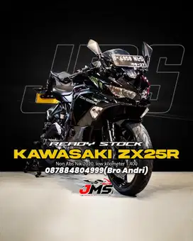 KAWASAKI ZX25R NON ABS NIK 2020