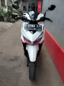 Honda Vario 150 CBS ISS Gress tahun 2017 pajak hidup