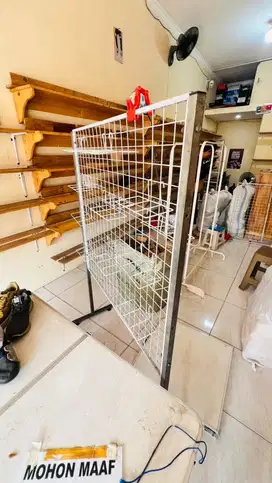 Ram sepatu / Ram serbaguna