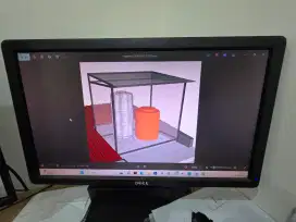 Monitor DELL 18.5 inch