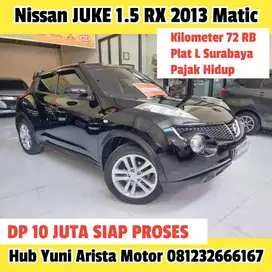 Juke RX 1.5 Matic 2013 PlatSBY KM72RB PjkHidup Murah #jukeRXJawatimur