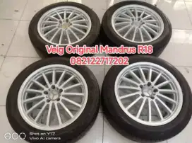 Velg Mandrus R18 crv,innova,cx3,cx5,cx7,escape,captiva,santafe,Tucson,