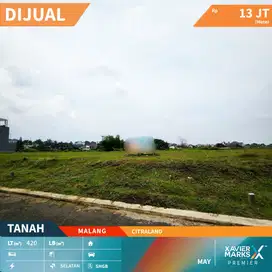 Dijual Tanah Lokasi Premium Dekat Elpico di Citraland Puncak Tidar