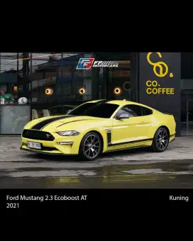 Ford Mustang 2.3 Ecoboost AT 2021