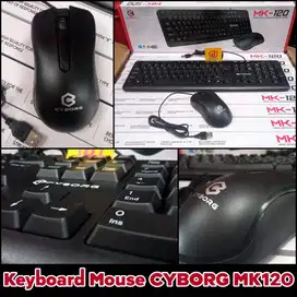 KEYBOARD MOUSE USB CYBORG MK120 - DISASS JOGJA