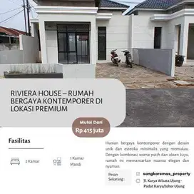 Riviera House – Rumah Bergaya Kontemporer di Lokasi Premium