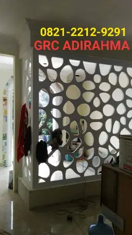 Jual Krawangan GRC untuk rumah dengan Finishing Eksklusif!