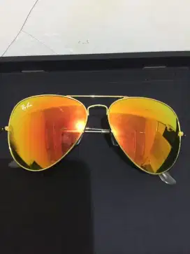 kacamata ray -ben aviator  bausch & lomb  original