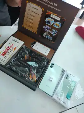 Samsung A06 5g pack gaming