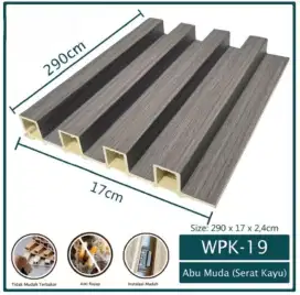 WPC Wall Panel Rumah dinding