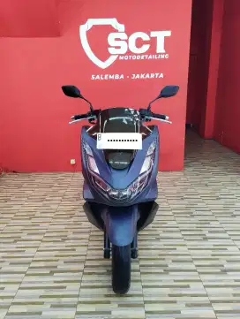 Honda PCX 160 CBS ISS 2023 Biru Doff