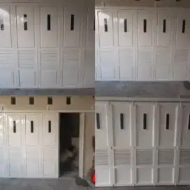 pintu henderson berbagai warna dan motif