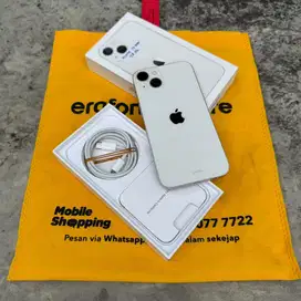 iPhone 13 128GB Starlight Fullset Mulus Like New garansi iBox 10 bulan