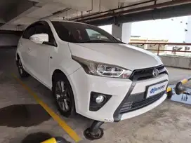 [OLXMOBBI] Low Angs Toyota Yaris 1.5 G Bensin-AT 2016 7EZ B