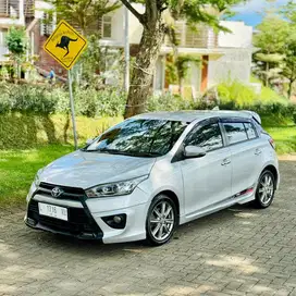 Toyota Yaris S TRD Tertinggi 2016 Low KM 80rb
