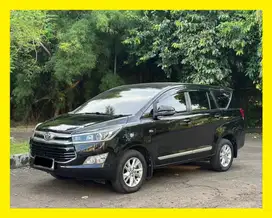 Toyota Kijang Innova Reborn Tipe V 2.0 Bensin Warna Hitam Tahun 2017