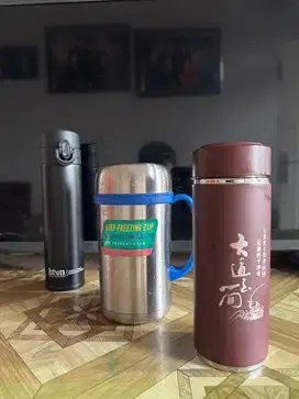 Thumbler & Termos Stainless Stell