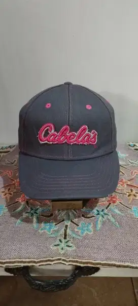 Caps Cabelas
Model Riped 
All size
Full tag