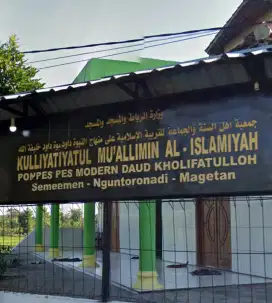 PPDB MTs SMK Didalam Pondok Pesantren