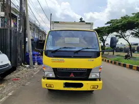 Mitsubishi Canter Colt Diesel FE71 - 110PS Box Almunium tahun 2014