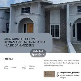 Montara Elite Homes – Kediaman dengan Nuansa Klasik dan Modern