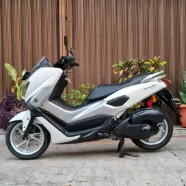 [PAJAK PANJANG] Yamaha Nmax 155 cc Tahun 2018  Putih Glossy Old